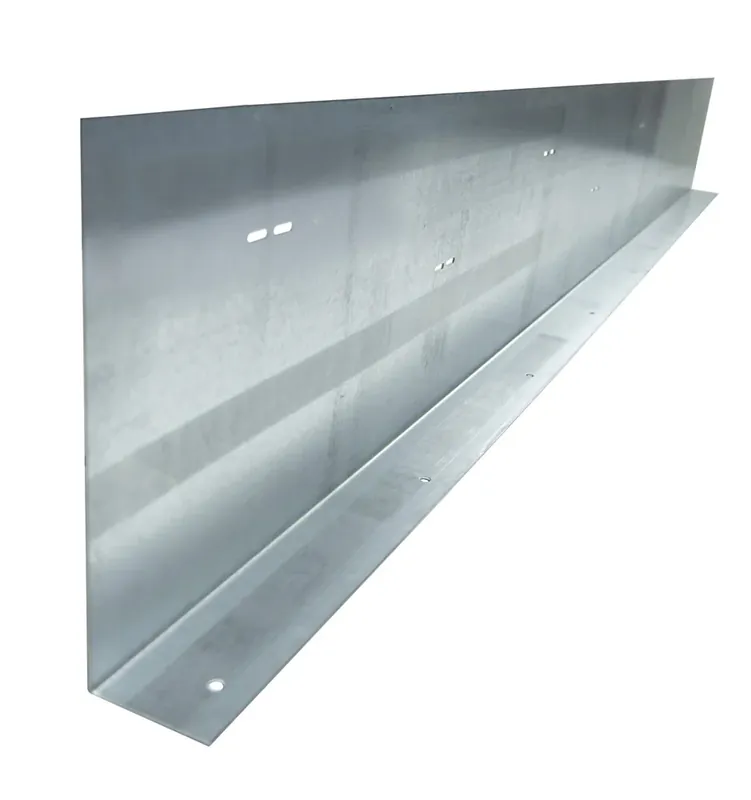Lage Kosten GB METALEN RANDKIST 90° 450X2000 1,5 SV