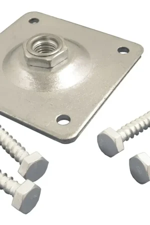 Nieuw GB STELPLAAT 100X100 5 EV