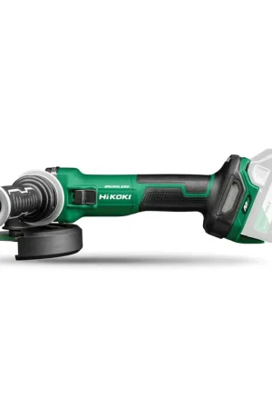 Alleen Vandaag HiKOKI G3613DVE W2Z HAAKSE-SLIJPMACHINE 36V 1500W, VARIABEL TOERENTAL, BL, 125MM