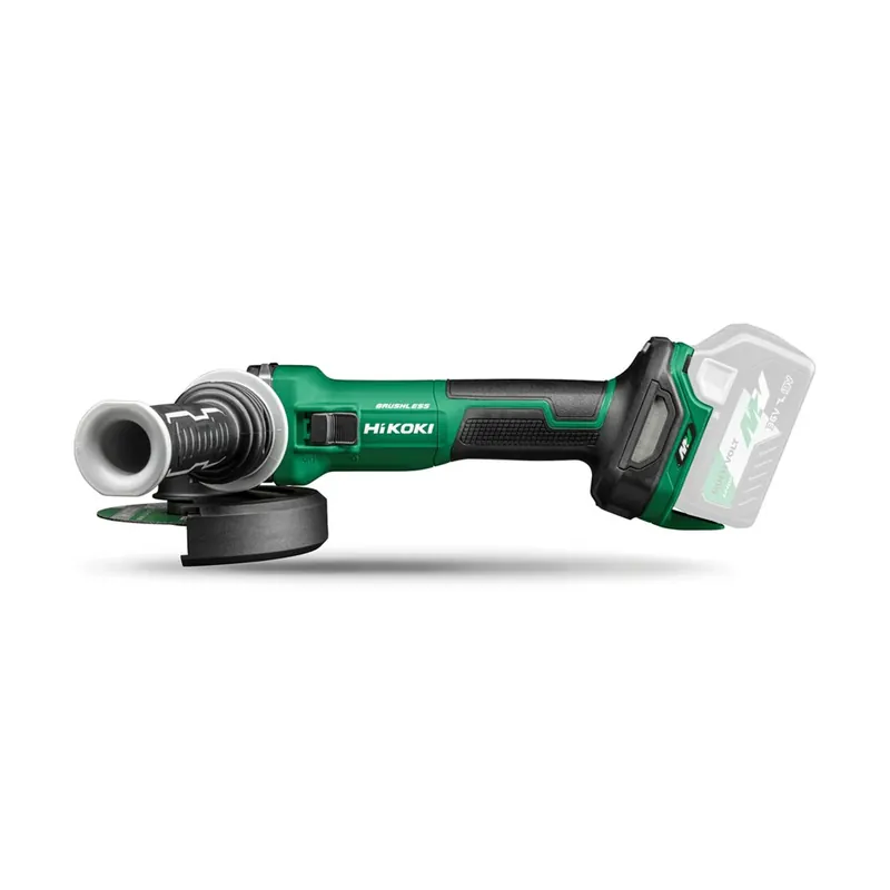Alleen Vandaag HiKOKI G3613DVE W2Z HAAKSE-SLIJPMACHINE 36V 1500W, VARIABEL TOERENTAL, BL, 125MM