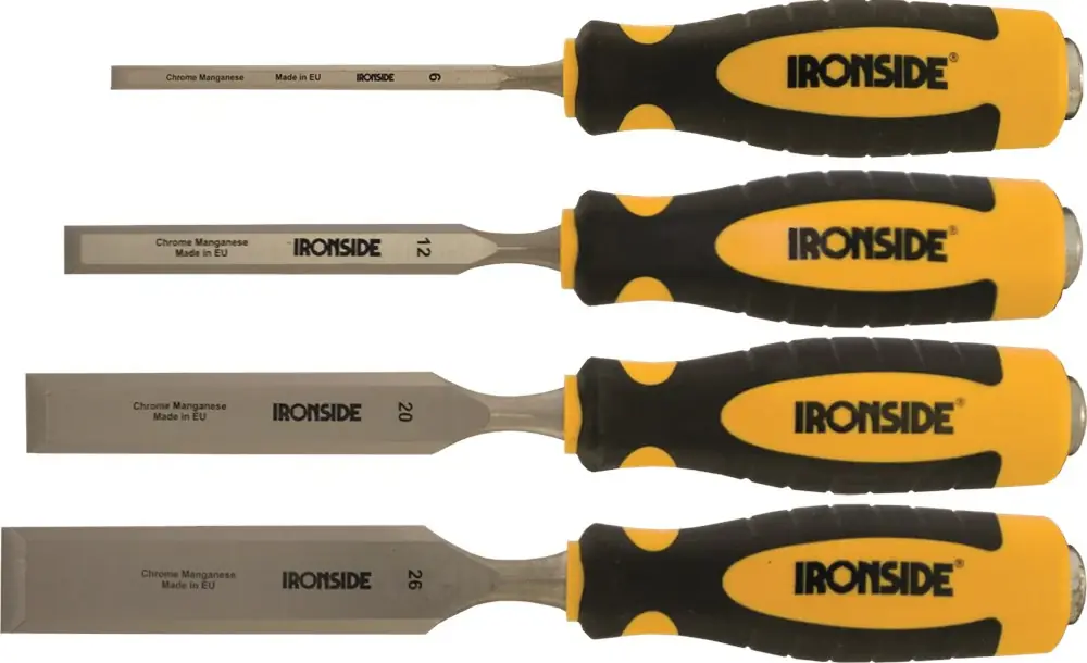 Ironside STEEKBEITELSET 4DLG 2-COMP. Nu Kopen