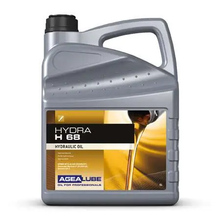 Superprijs Agealube Hydra H 68 Hydraulische Olie 5L - 4B022.005