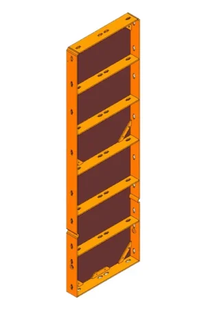 Direct Verzonden Paschal Rasterelement 10 x 150cm - N104.001.0100