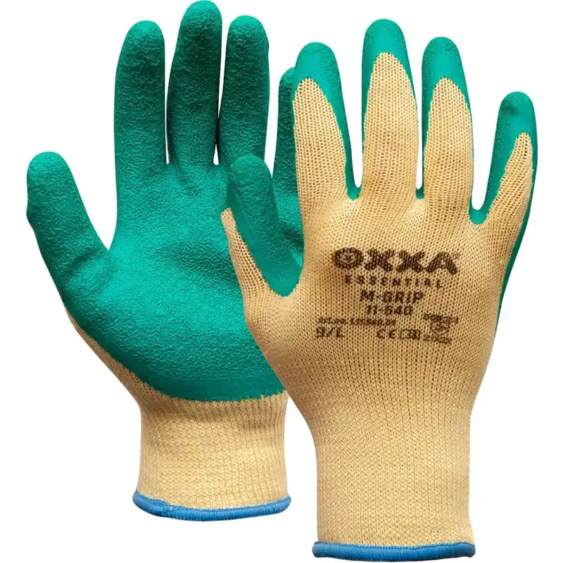OXXA Essential OXXA HANDSCHOEN M-GRIP GROENGEEL L (9) Veilige Betaling
