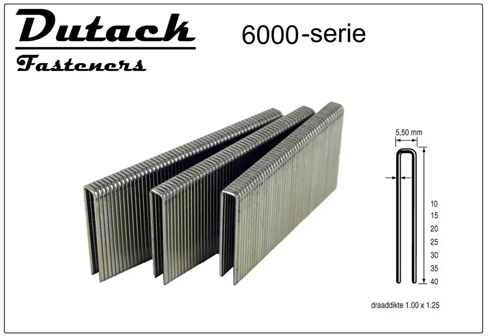 Dutack Nieten - Serie 6000-30mm VZ 5000st - 503226 Voordeelprijs