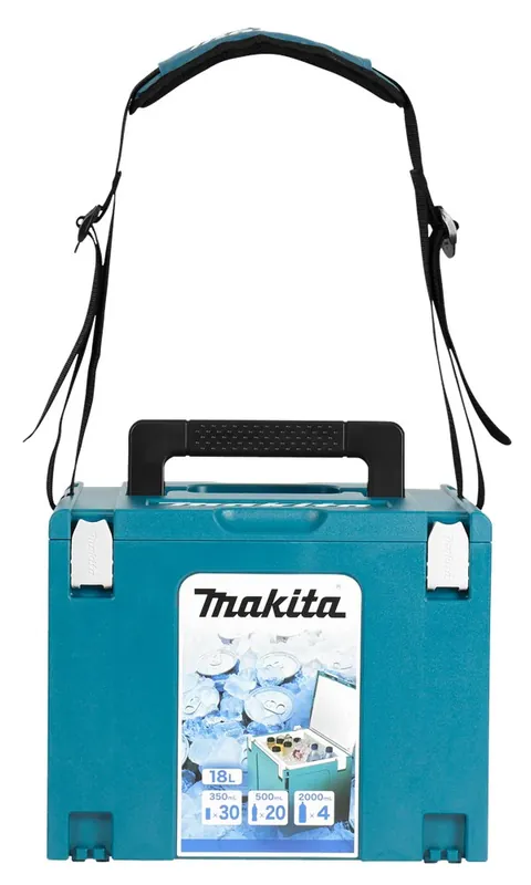 MAKITA COOLMBOX M/DRAAGRIEM 318X395X295MM Koop Online