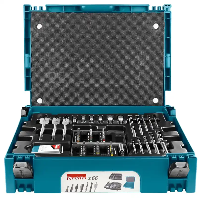 Makita BOOR-/SCHROEFBITSET 66-DELIG Koop Online