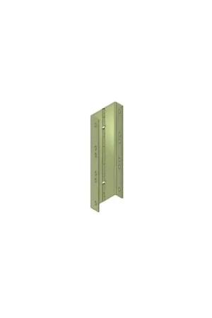 Korting PASCHAL BEKISTINGELEMENT SCHARNIERHOEK 9,5 X 9,5 X 62,5CM MET KLEMPUNTOPENINGEN