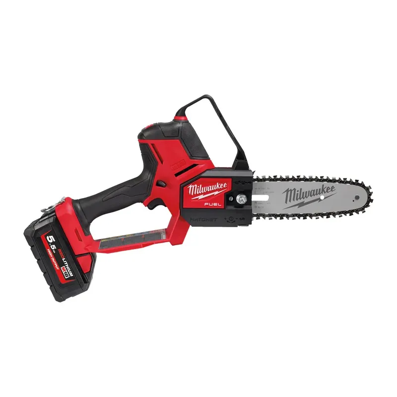 MILWAUKEE® M18 FHS20-552 M18 Fuel Hatchet Snoeizaag 20cm Hete Deal
