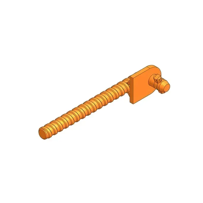 PASCHAL HOUDER 240 KLEMBEREIK 24CM N/R Rechtstreeks Van De Fabrikant