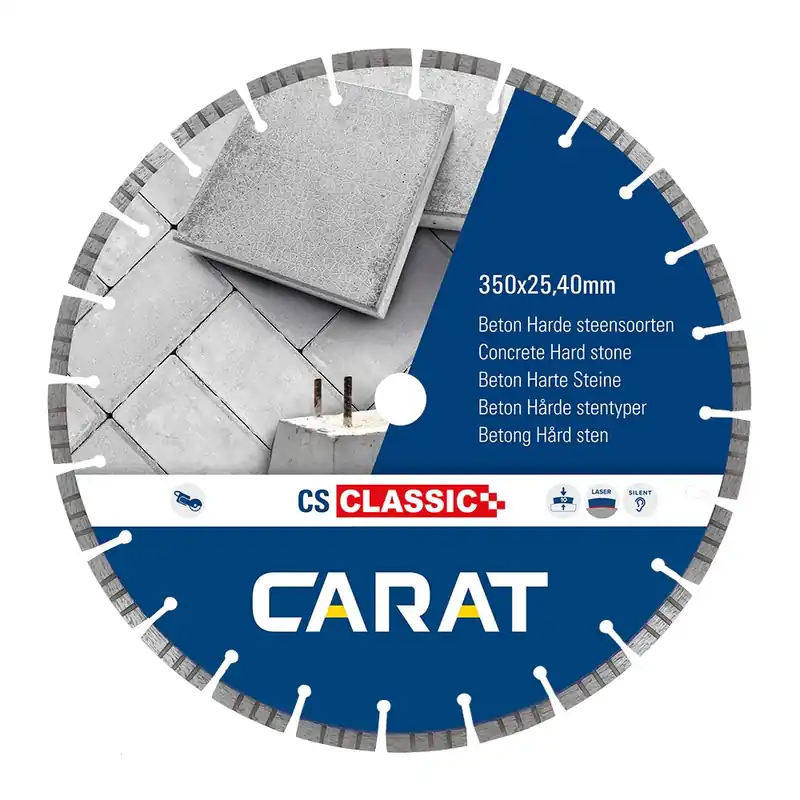 Speciale Aanbieding CARAT DIAMANTZAAG BETON 400x20,00MM, CS CLASSIC