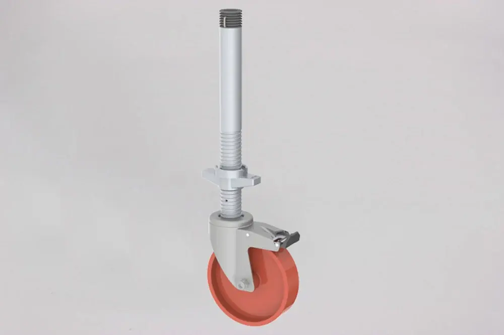 Hoge Kwaliteit ALTREX WIELSTAANDER MET WIEL D=200 MM RS TOWER 4-SERIE