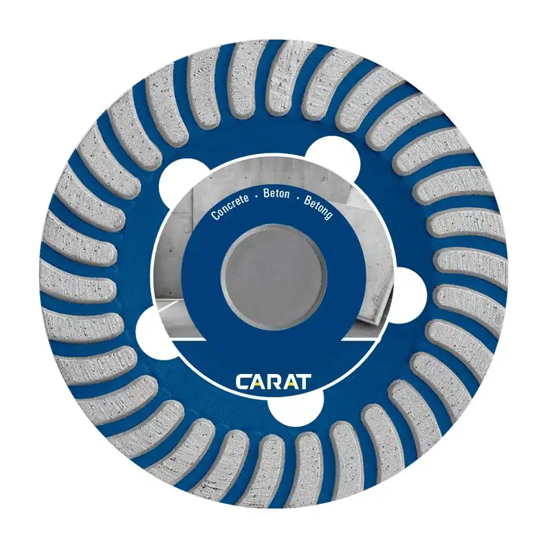 CARAT SLIJPKOP BETON 125xM14 DUSTEC, CUM MASTER Shop Nu