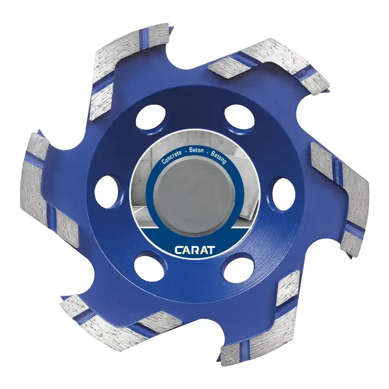 CARAT SLIJPKOP BETON 180x22,23 MM DUSTEC, CUBG STAR MASTER Hete Deal