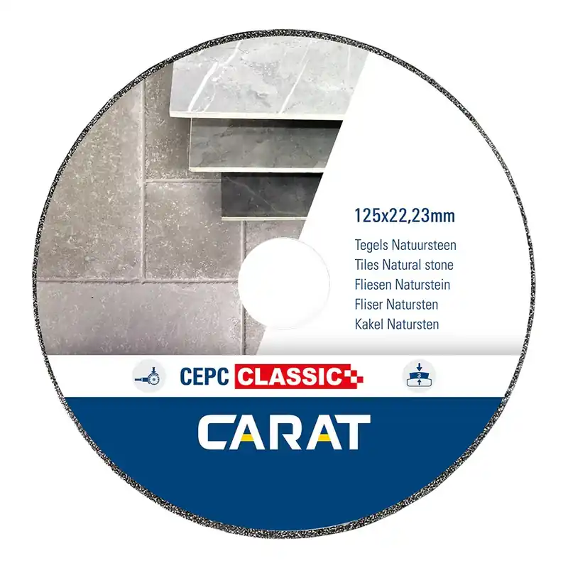 Rechtstreeks Van De Fabrikant CARAT GALVANO 230x22,23 MM, CEPC CLASSIC