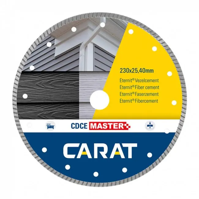 Express Levering CARAT DIAMANTZAAG ETERNIT 150x30,00 MM, CDCE MASTER