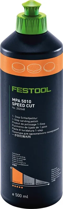 Festool MPA 5010 OR/0,5L POETSMATERIAAL Meest Verkocht