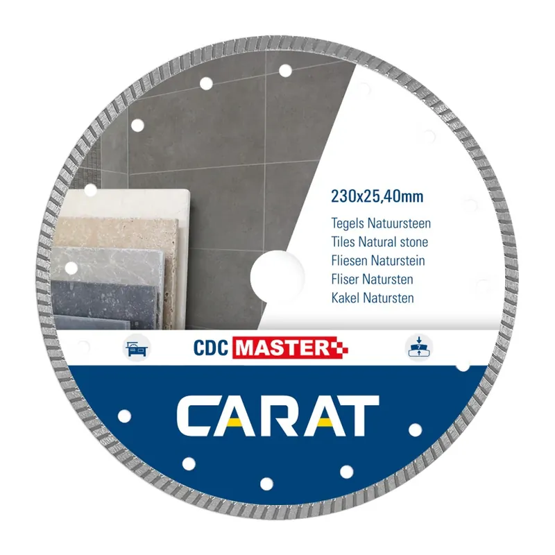 CARAT DIAMANTZAAG TEGELS/NAT.STEEN 350x30,00MM, CDC MASTER Finale Uitverkoop