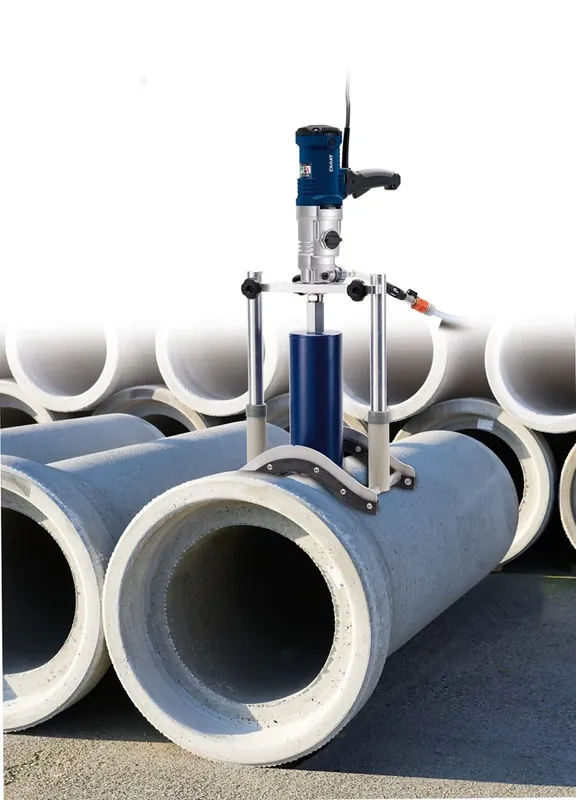 CARAT BOORSTATIEF S-1804 Lage Kosten