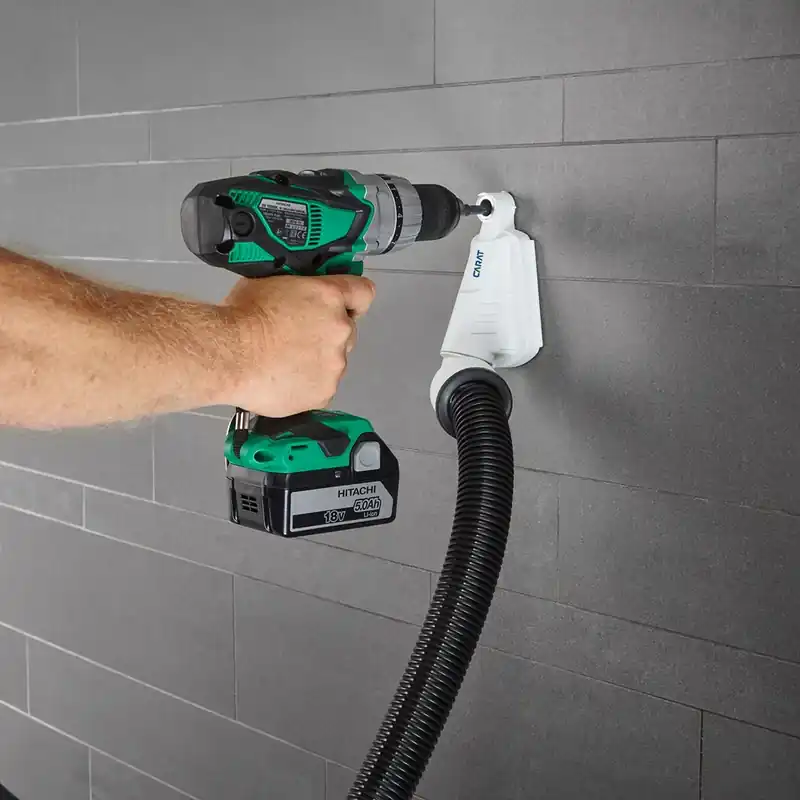 Carat DUSTPROTECT STOFAFZUIGING VOOR BOREN MAX. 12 MM Lage Prijs
