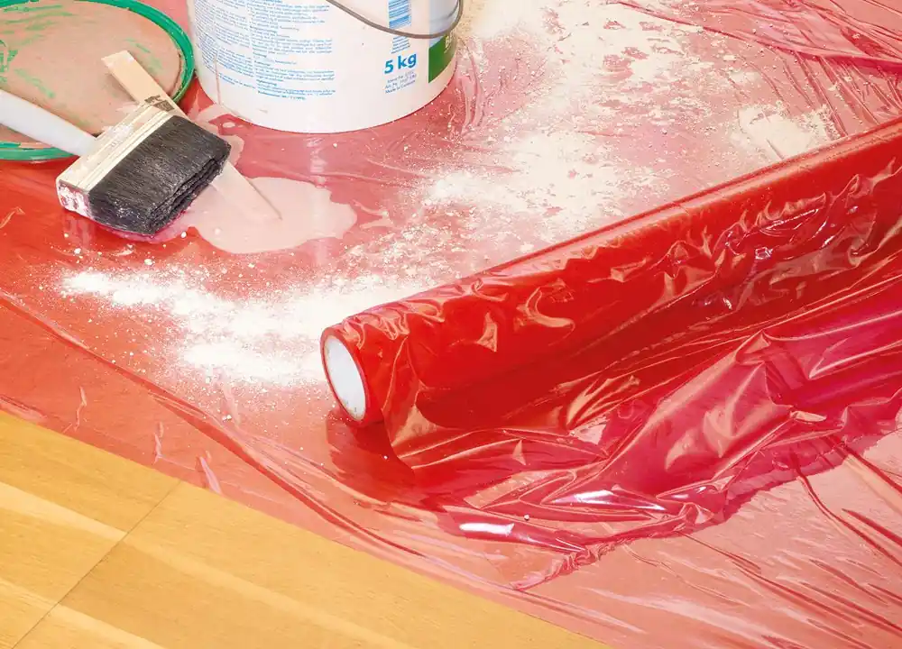 Fabrieksprijs Carat DUSTPROTECT AFDEKFOLIE HARDE OPPERVLAKKEN