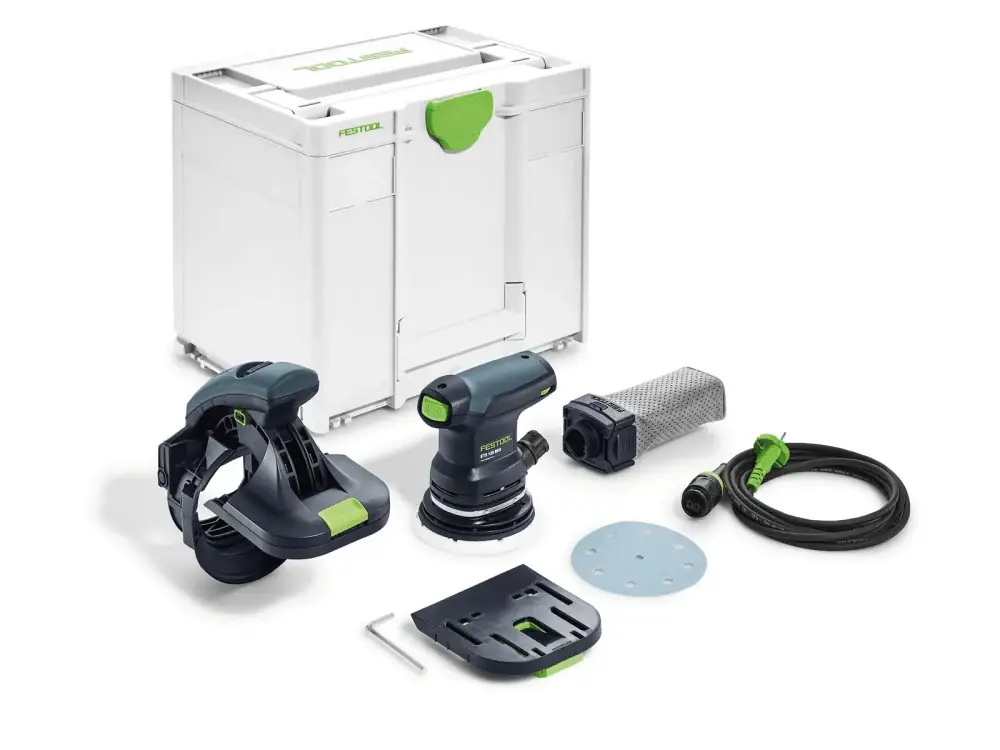 Festool Accu-Pendelkapzaag HKC 55 5,0 EBI-Plus-SCA - 577678 Aanbieding