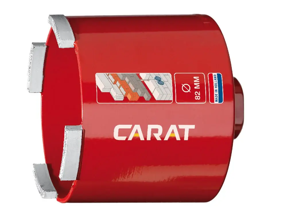 CARAT DUSTEC DOZENBOOR DROOG GEBRUIK 92x60xM16 Meest Verkocht