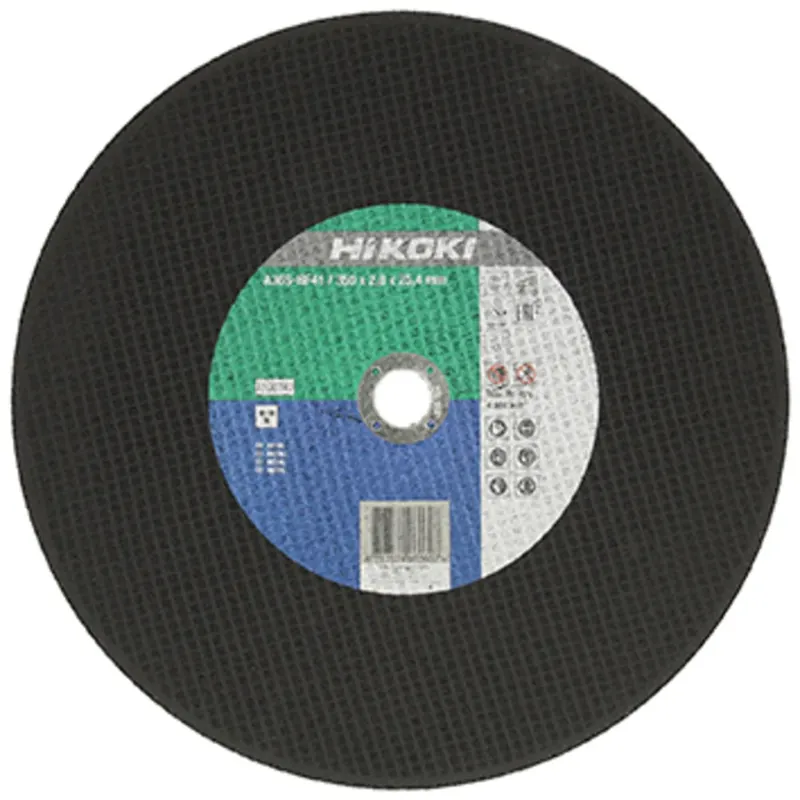 HiKOKI Doorslijpschijf Staal 350x2,8x25,4mm Vlak - 4100242 Populair