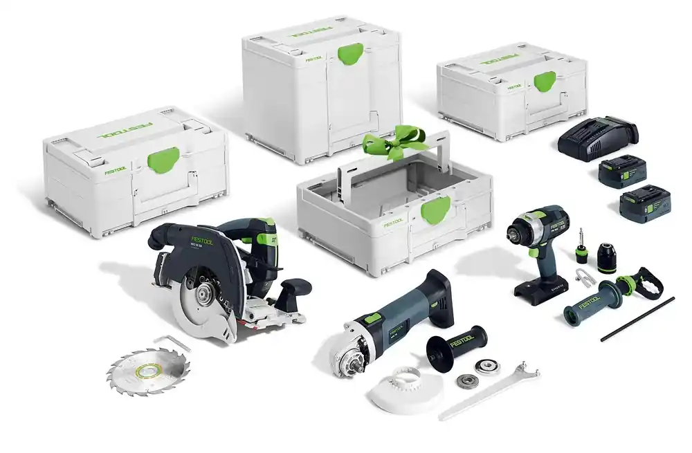 Lage Kosten Festool HKC55/TPC18/AGC18/TB 137 ACCU COMBOSET BOUWTIMMEREN