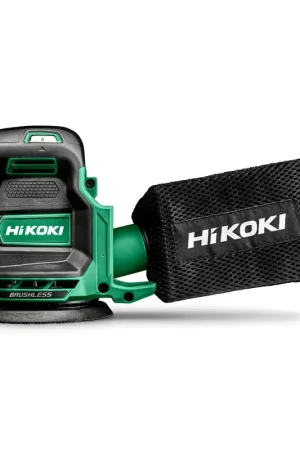 Express Levering HIKOKI SV1813DAW2Z EXCENTERSCHUURMACHINE18V 125MM