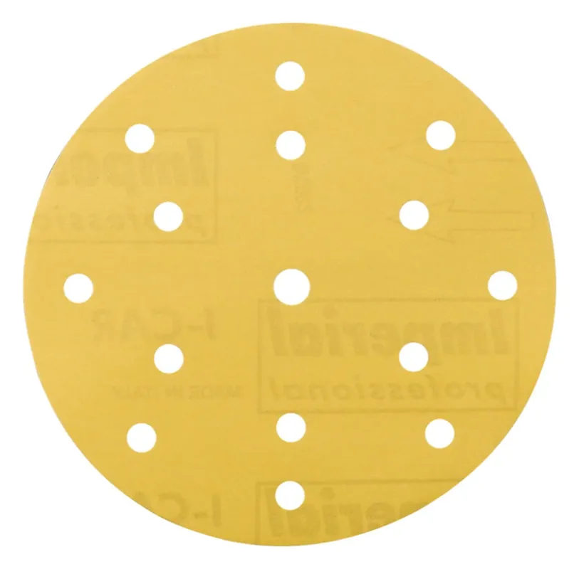 Superprijs Makita SCHUURSCHIJF 150MM K500 YELLOW VELCRO