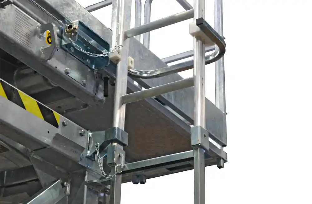Lissmac MAB Ladder Met Opzetstuk - 820110 Premium