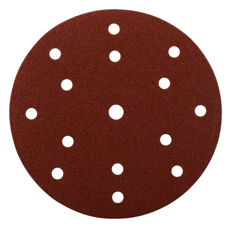 Makita SCHUURSCHIJF 150MM K80 RED VELCRO Laatste Kans