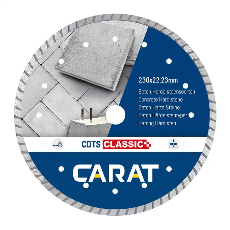 Bestel Nu CARAT DIAMANTZAAG BETON 180x22,23MM, CDTS CLASSIC
