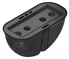 Terwa RBF-100 Rubber Uitsparing 12,5-26,0KN - 45133 Goedkoop