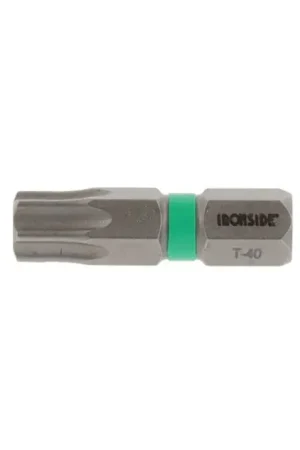 Betaalbaar IRONSIDE BITS 1/4" 25MM TX40-S2 - 10 ST