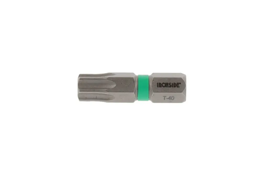 Betaalbaar IRONSIDE BITS 1/4" 25MM TX40-S2 - 10 ST