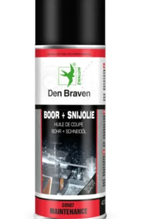 Bestel Nu Zwaluw DEN BRAVEN BOOR- & SNIJOLIESPRAY 400ML