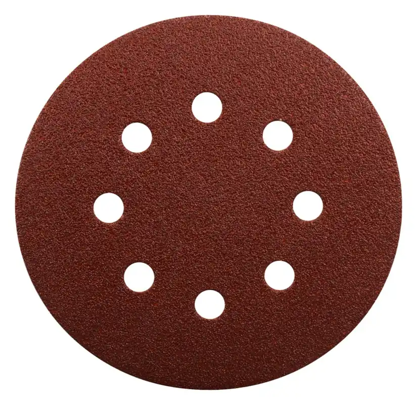 Speciale Aanbieding Makita SCHUURSCHIJF 125MM K60 RED VELCRO