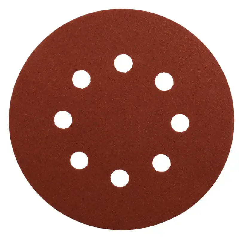 Lage Kosten Makita SCHUURSCHIJF 125MM K240 RED VELCRO