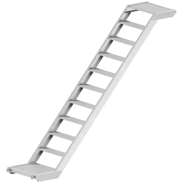 Layher AC ALU Bordestrap 2,57x2,00x0,64m (U-oplegging) - 1753/257 Bestel Nu