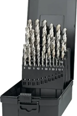 INTERNATIONAL TOOLS ECO SET SPIRAALBORENHSS DIN 338 11.420 1-13X0,5MM KRUISAANS Exclusieve Aanbieding