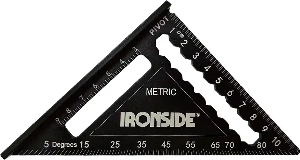 Ironside METRISCHE WINKELHAAK 12CM Beperkte Voorraad