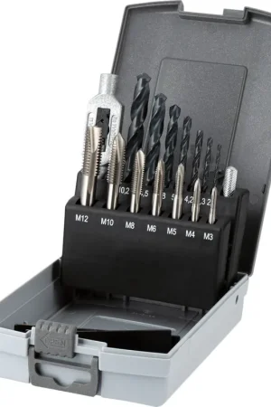 Laatste Kans INTERNATIONAL TOOLS SET MACHINETAPPEN ECO HSS DIN 352