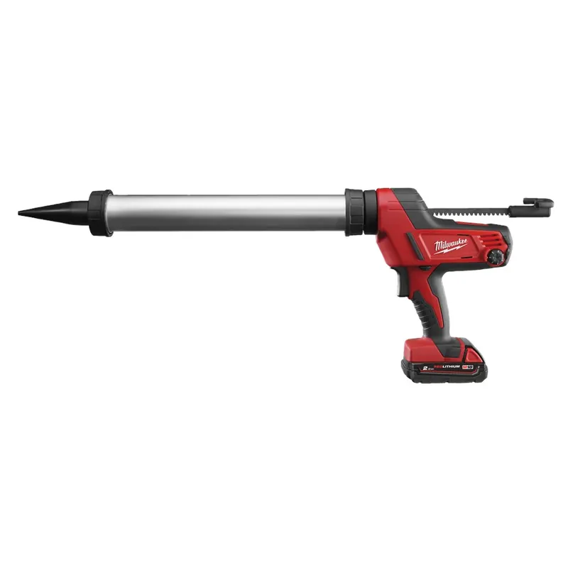 Milwaukee C18 PCG/600A-0B M18 HEAVY DUTY KIT-/LIJMPISTOOL 600 ML Gereduceerde Prijs