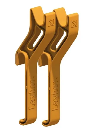 Bestseller Layher RS ROLSTEIGER MONTAGEHAAK P2 - 2 STUKS ORANJE