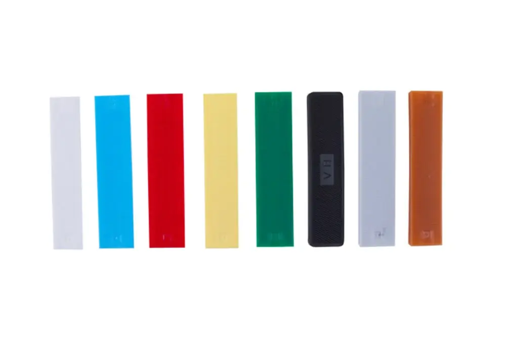 Zwaluw BEGLAZINGSBLOKJE GEEL 26X4 Koop Online
