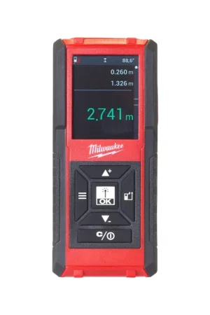 Beperkte Voorraad MILWAUKEE® LDM 100 LASERAFSTANDSMETER