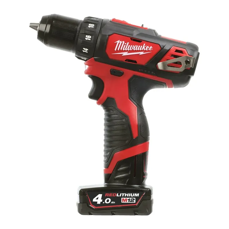 Milwaukee M12 BDD-402C M12 BOORSCHROEFMACHINE Nieuw