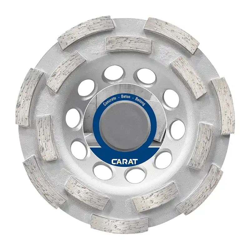CARAT SLIJPKOP Ø125x22,23MM, TYPE CUDY Tijdelijk Beschikbaar